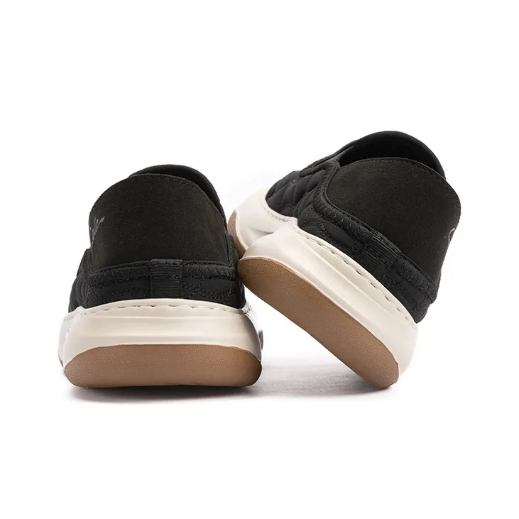 CELE Casual Shoes Men Low Top Gray/Black/Green-7