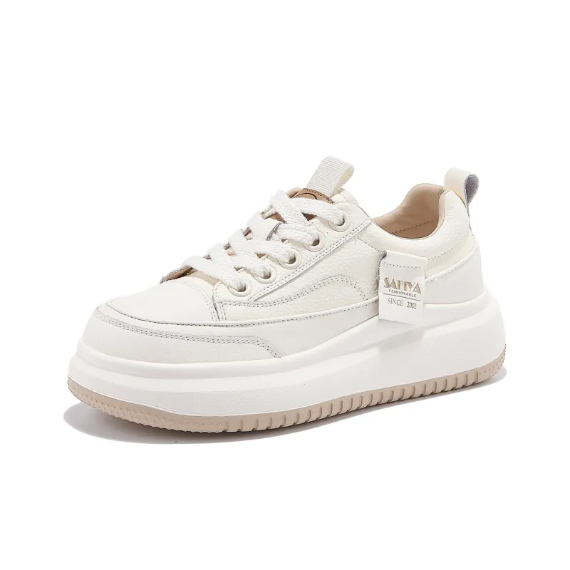 XINGQILIUQIXIA x Safiya Lightweight Height Increasing Low-Top Skateboard Shoes Women's-1