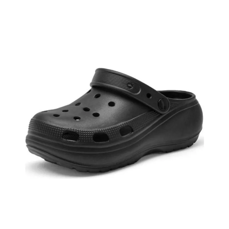 TOOMANYSHOES Light Balloon Clogs 5.5cm Women's-10