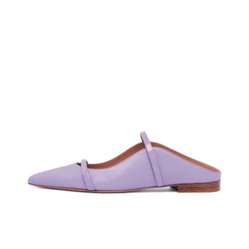 Malone Souliers Maureen Leather Flat Mules