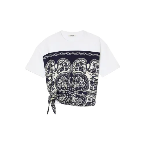 Sandro T-Shirts Women's White