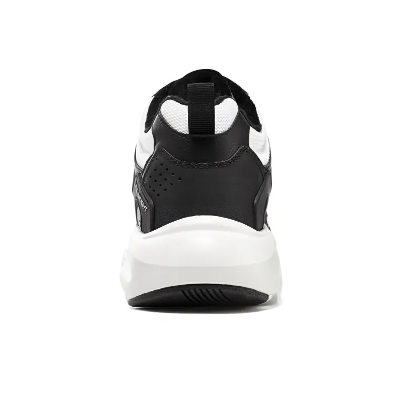 Skechers Stamina Airy 'Black White'-3