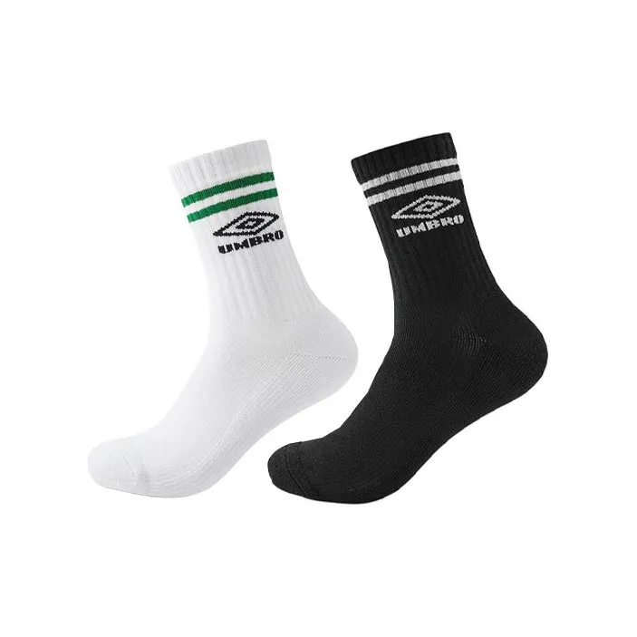 Umbro Unisex Mid-Calf Socks-0