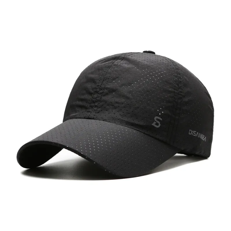 DZP Polyamide Baseball Caps Unisex-0