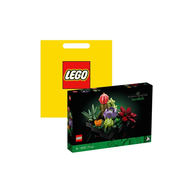 LEGO Succulents Building Blocks 10309-2