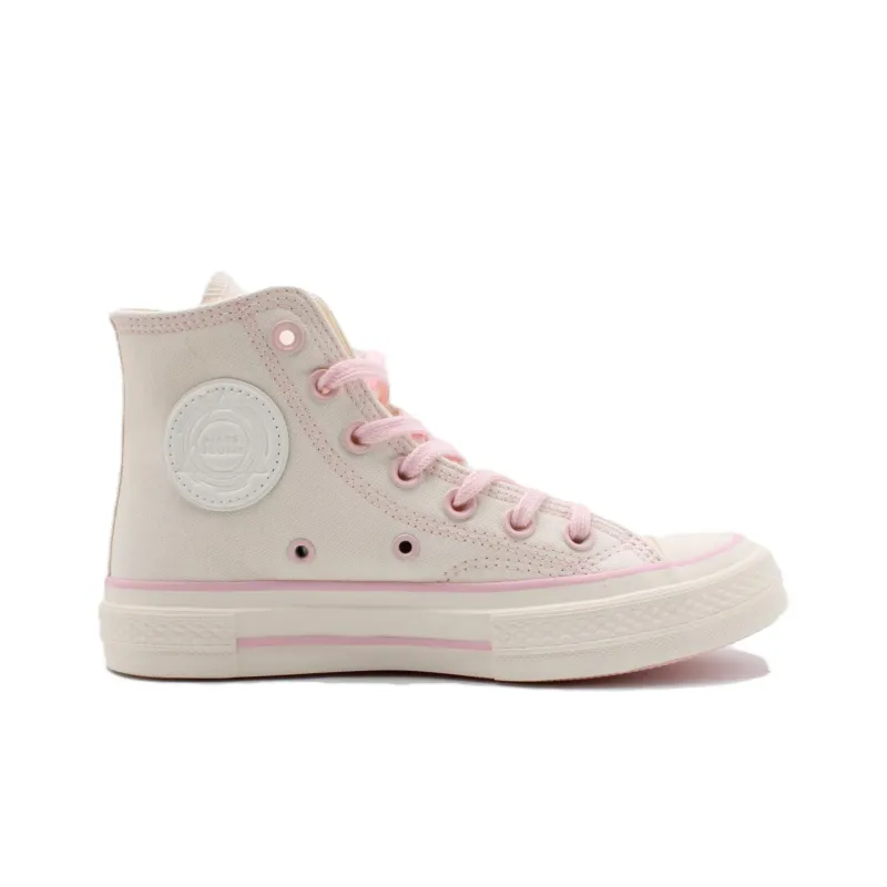 MARS*GEOME Slip Resistant, Abrasion Resistant, Lightweight High Top Canvas Shoes Women's-3