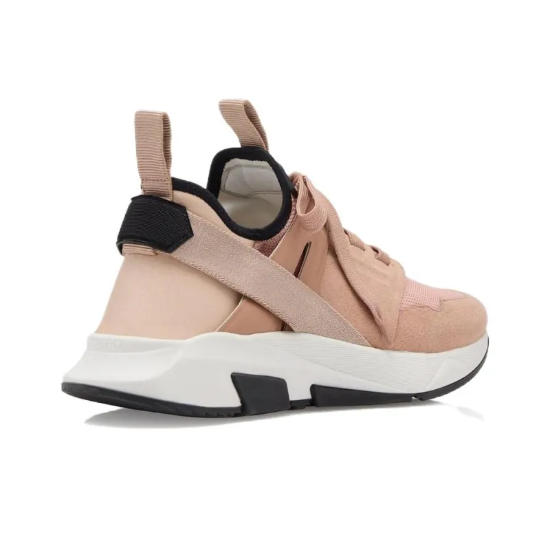 TOM FORD Jago Low Top Casual Shoes Women's Nude-3