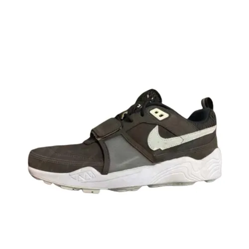 Travis Scott x Nike Durable Breathable Low Top Casual Shoes Men's Black White