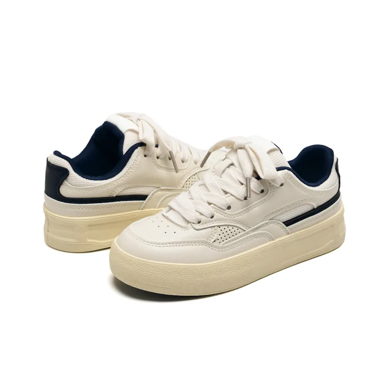 ABCIO Slip Resistant Waterproof Height Increasing Low Top Skateboard Shoes Unisex-2