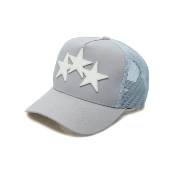 AMIRI Three Star Cotton Baseball Cap