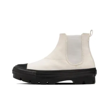 Converse All Star Chunk Crew Chelsea Boots Unisex Beige Black