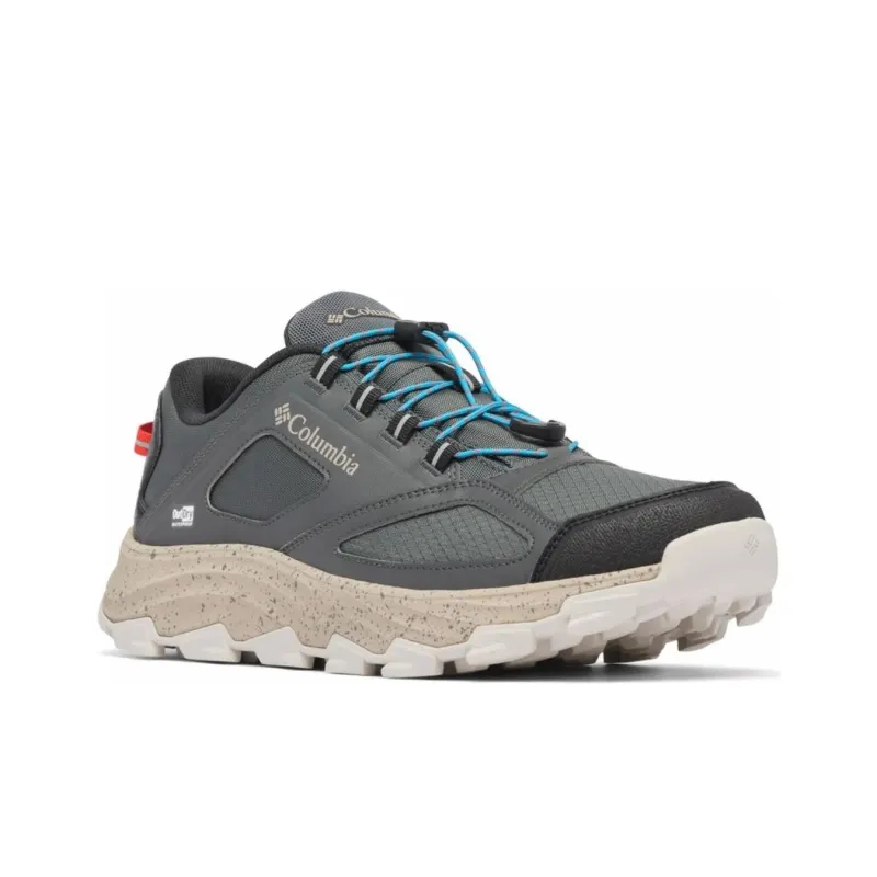 Columbia FLOW MORRISON Anti-Slip Wear-Resistant Low-Top Trekking Shoes Men's Green-2