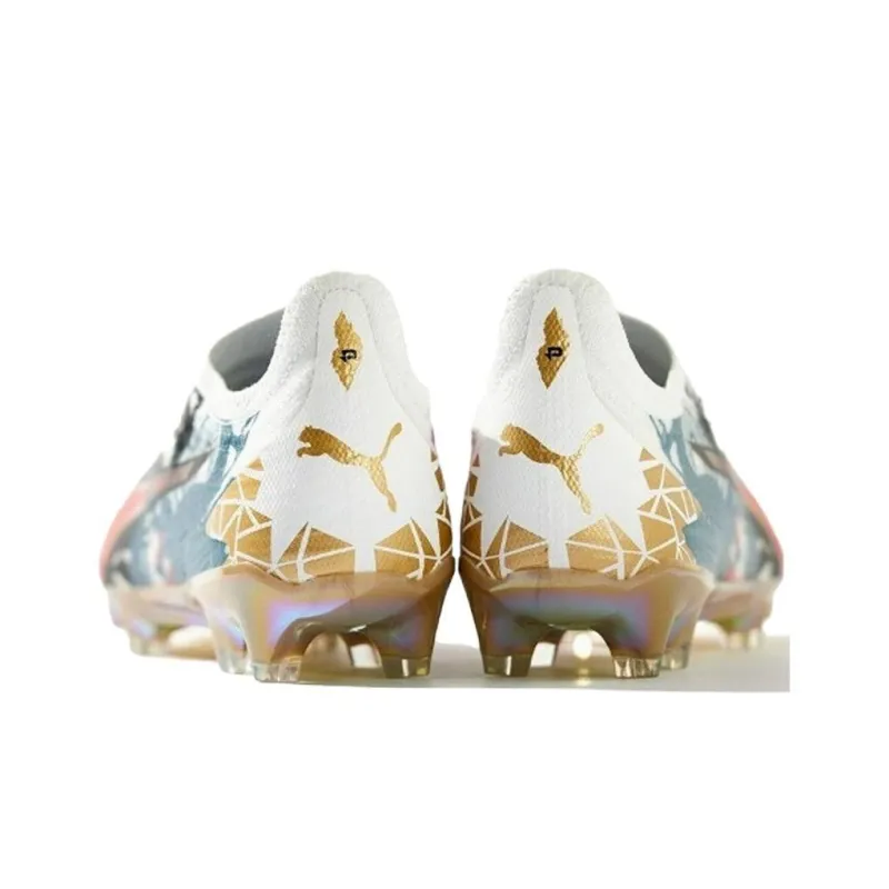 Puma Ultra Ultimate SE Legacy Of Speed Shoes 'White Multi'-3