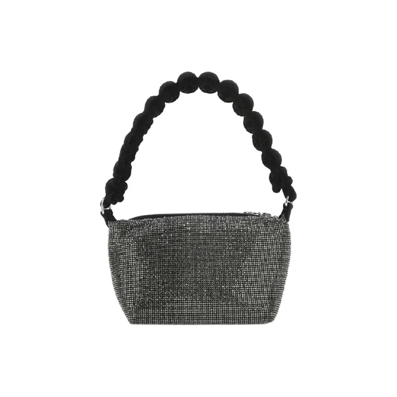 KARA Chainmail effect Shoulder Bag-2