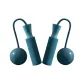Large Ball Jump Rope Peacock Blue