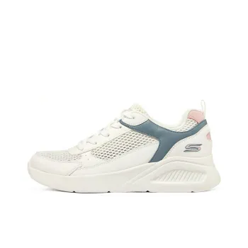 Skechers Bobs Shoes 'White Green' Women's