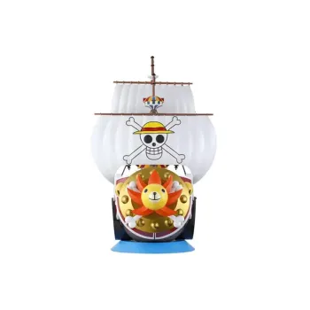 BANDAI One Piece Character One Piece Norman Sunshine Pirate Ship Styling Figurine PB Limited Assembled Models
