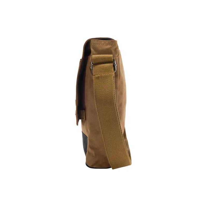 Carhartt Polyester Shoulder Bag, Crossbody Bag Unisex Brown-3