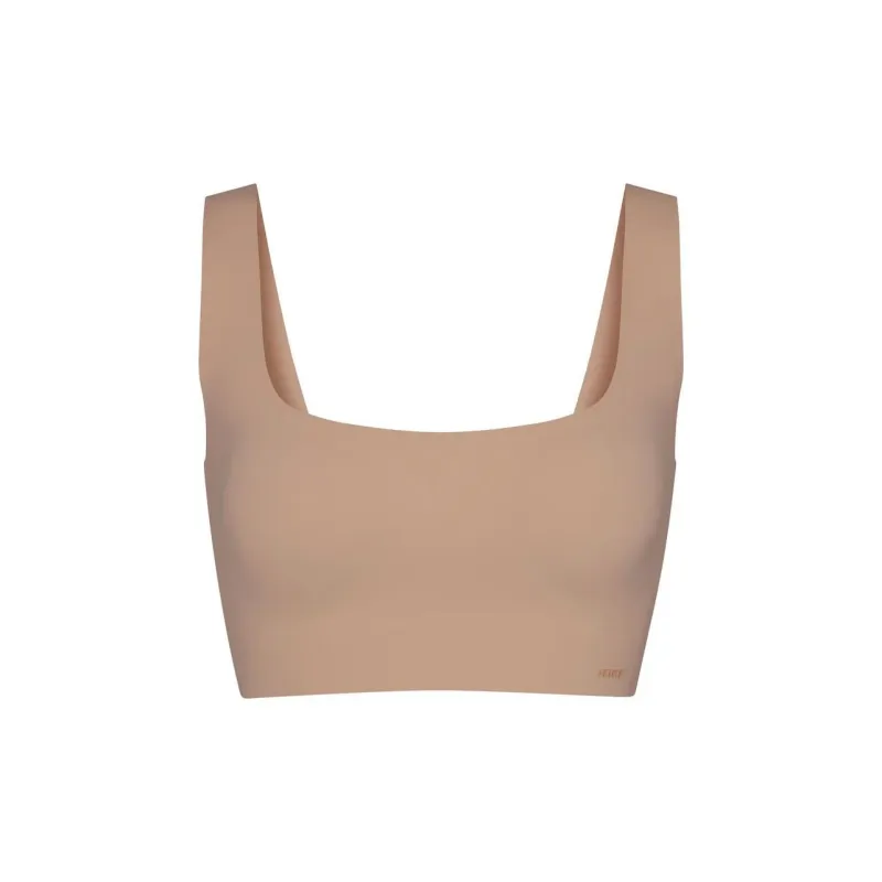 SKIMS NAKED SCOOP LONGLINE BRALETTE Bra Women's 1 Pack-0