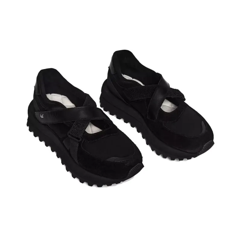 HALF AWAKE Casual Shoes Women's Black-1