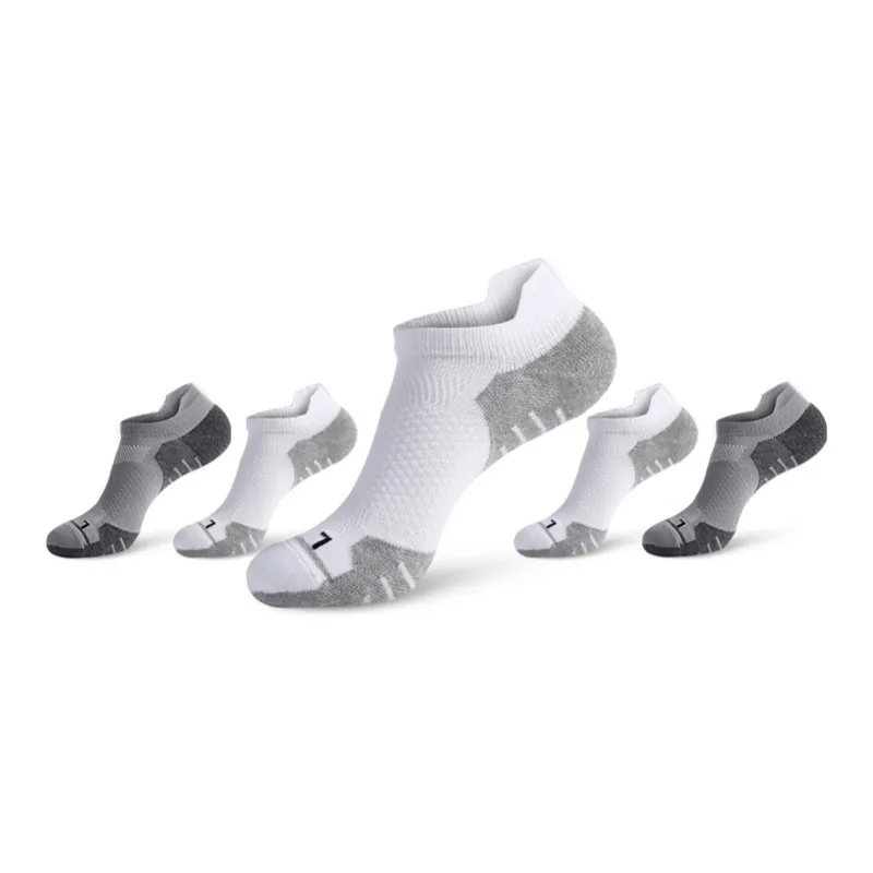 SALOATO Ankle Socks Men's 5 Pack-8