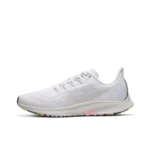 Nike Pegasus 36 Running Shoes Women's Low-Top White