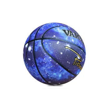 Vartsing PU Basketball Starry Sky Color Size 7 Ball Training Unisex