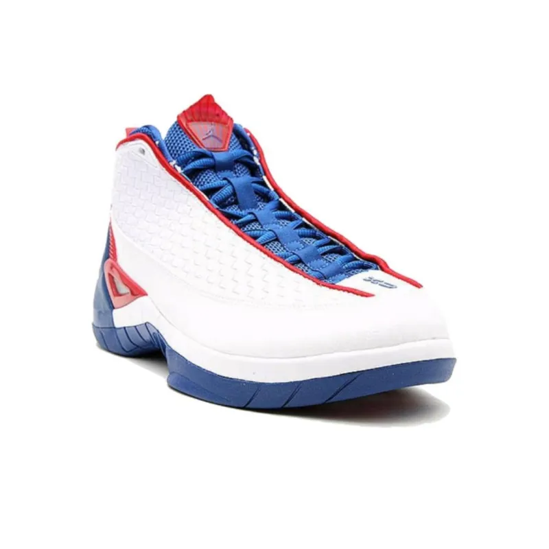 Jordan 15 Se White Blue Ribbon Red-1