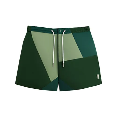 KITH Monday Program Series Casual Shorts Unisex Green