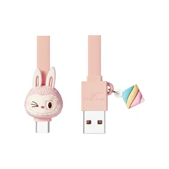 POP MART THE MONSTERS Vintage Sweet Cable TYPE C Blind Box Products Single Blind Box/whole Box 9 Pcs