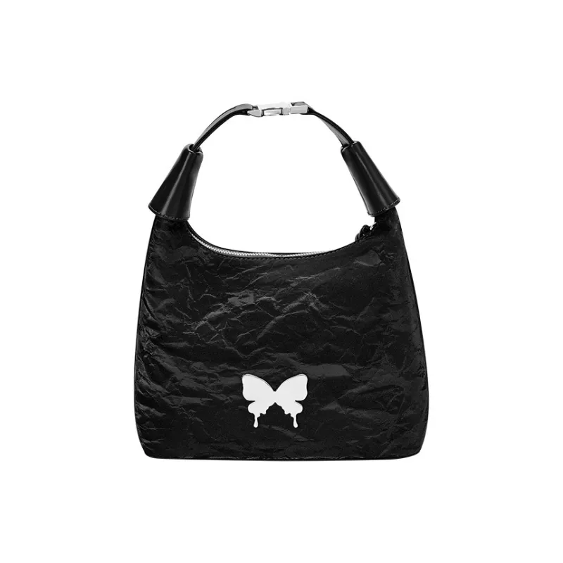 JANE KLAIN Synthetic Leather Shoulder Bag, Crossbody Bag, Handbag Regular Women's White/Black/Brown-12