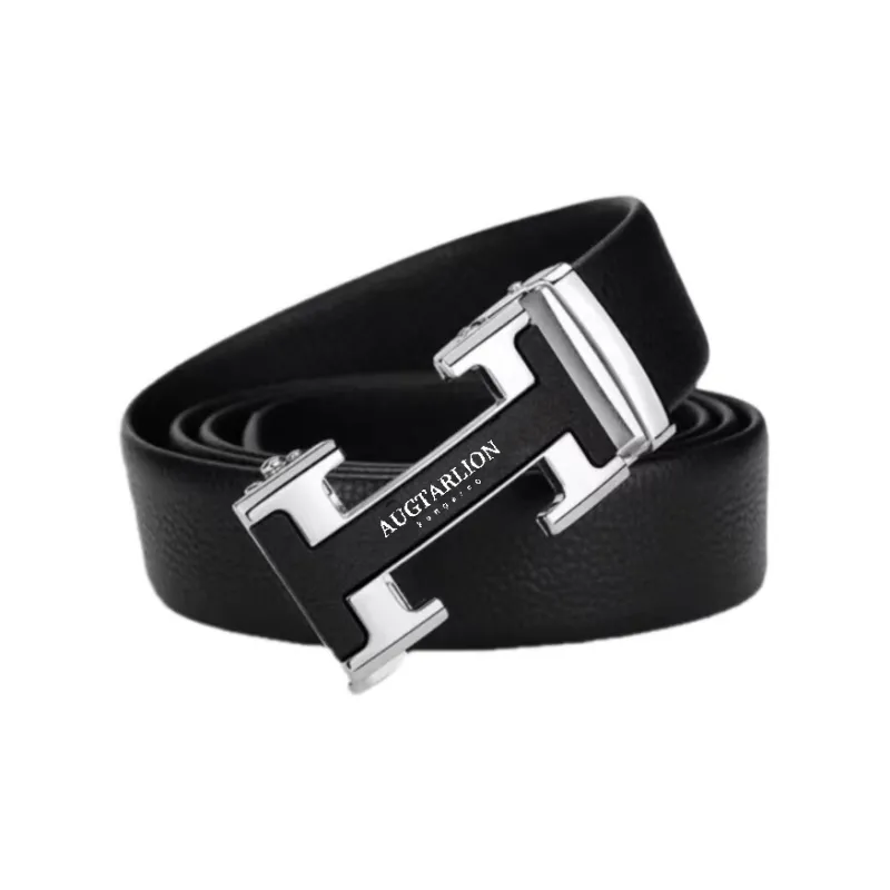 AUGTARLION Fashionable And Versatile Leather Belts Men's-6