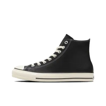 Converse Leather All Star Hi 'Black White'