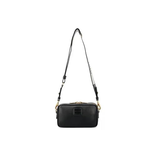 MIU MIU Calfskin Crossbody Bag, Shoulder Bag Women's Black