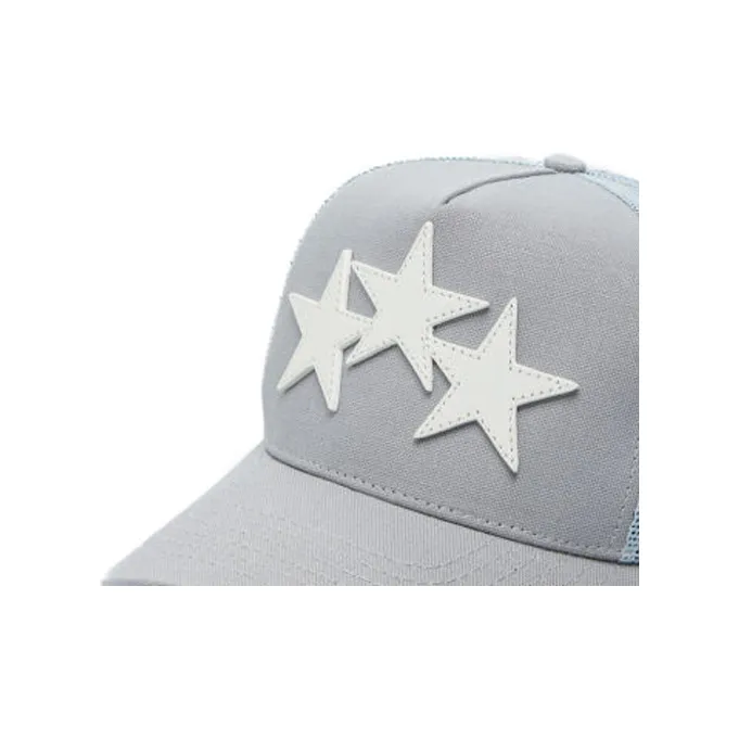AMIRI Three Star Cotton Baseball Cap-2