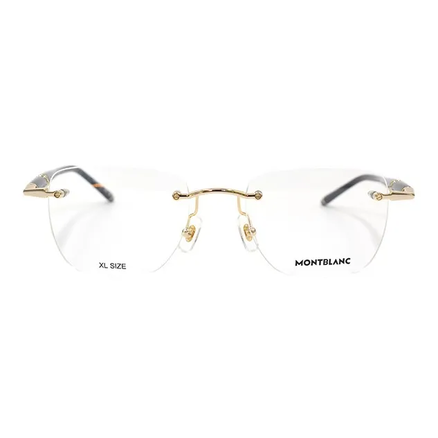 MONTBLANC Square Frame Glasses-1