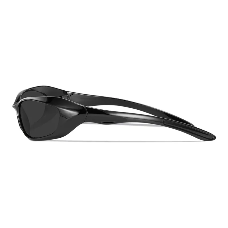 MUYKUY PC Irregular Shape Sunglasses Unisex-3