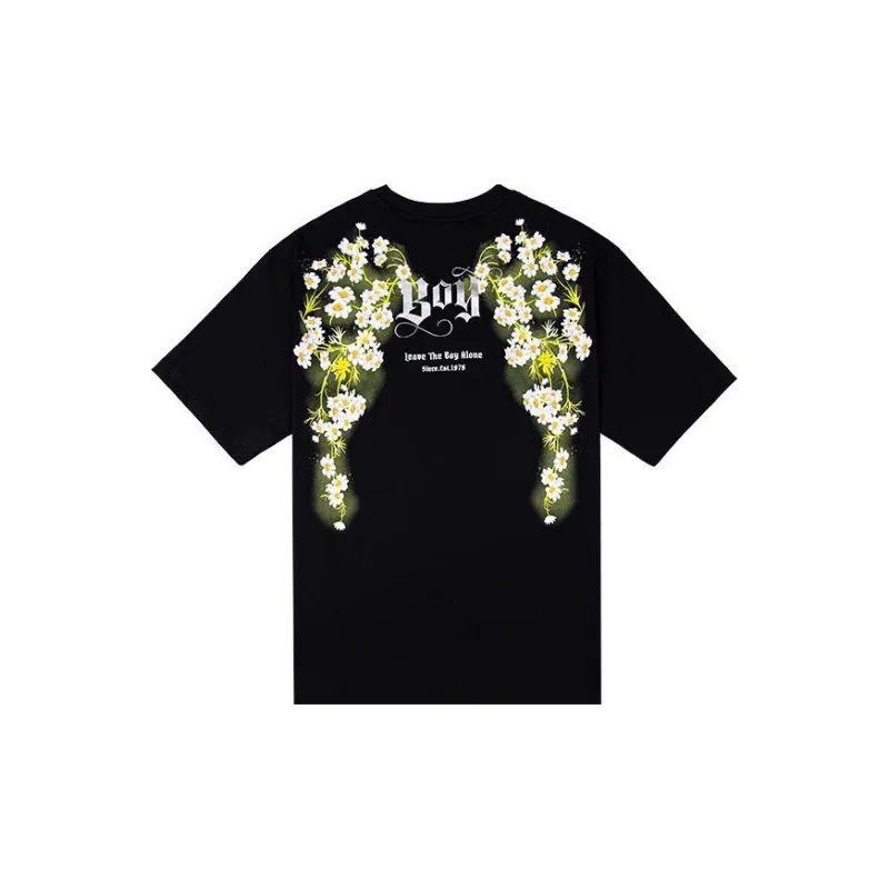 Boy London T-Shirt Unisex Black-1
