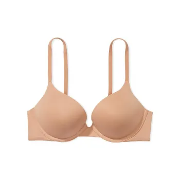 Victoria's Secret PINK THE T-SHIRT Bombshell Push-Up Bra/Praline Bra Women's Fruit Seed Candy