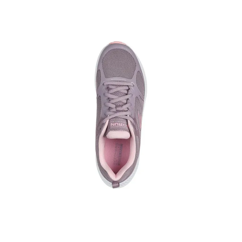 Skechers Cushioning Wear-Resistant Low-Top Running Shoes Women's Pink-3