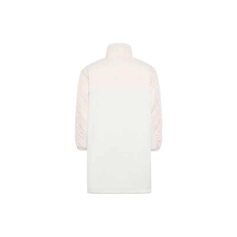Adidas Originals Velvet feel Coat Women's White-1