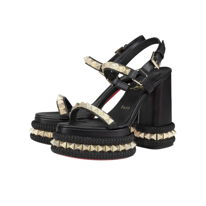 Christian Louboutin Superaclou Stud Embellished Sandals Women's-2