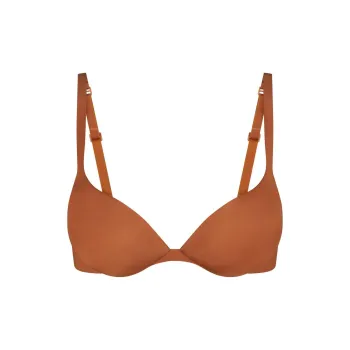 SKIMS ULTIMATE BRA TEARDROP PUSH-UP BRA Bra Women's BRONZE/Bronze