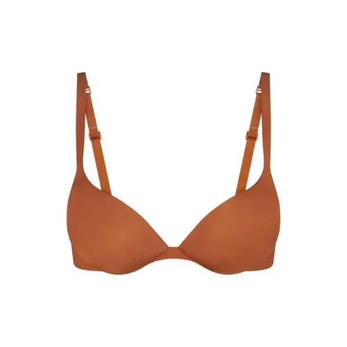 SKIMS ULTIMATE BRA TEARDROP PUSH-UP BRA Bra Women's BRONZE/Bronze