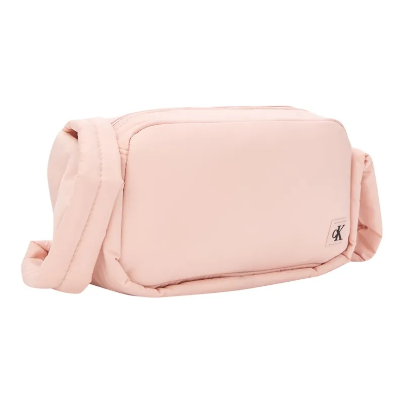 CALVIN KLEIN Fabric Crossbody Bag Women's Lotus Pink-1