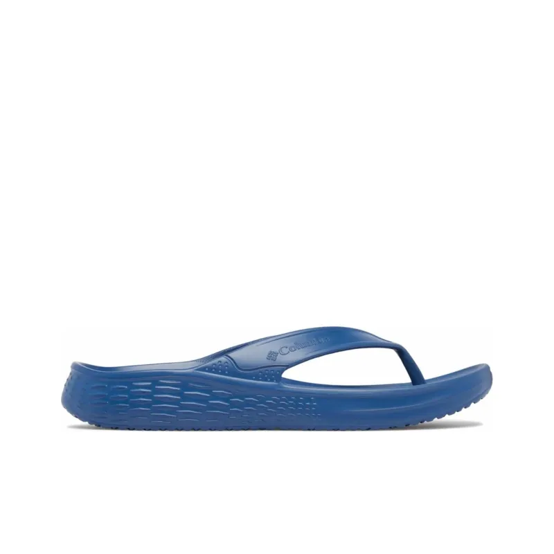 Columbia Slip-Resistant Quick Dry Flip Flops Men's Blue-1