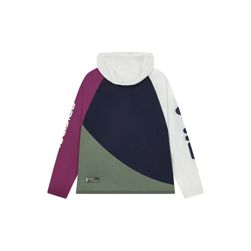 FILA Jackets Men Secret Mirror Blue-1