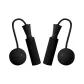 Large Ball Jump Rope Classic Black