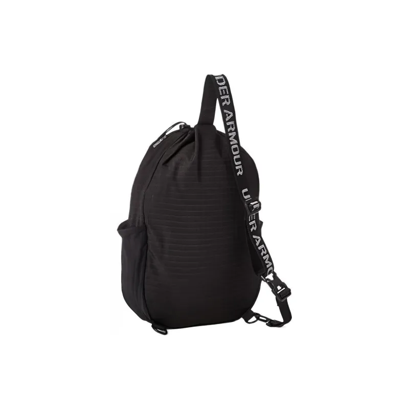 Under Armour Polyester Crossbody Bag Regular Unisex Black-2