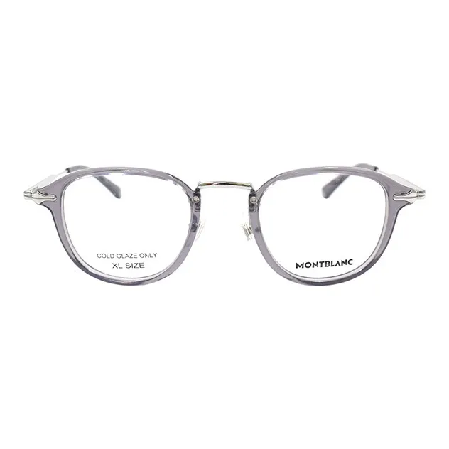 MONTBLANC Plate And Metal Round Eyeglass Frames Men's-0